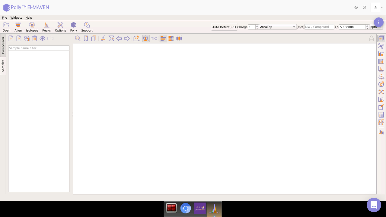 El-Maven Interface
