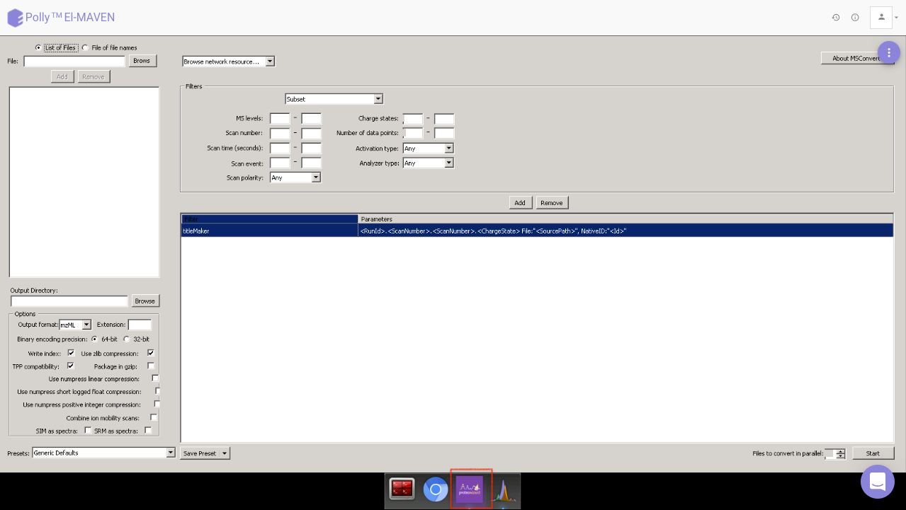 MSConvert