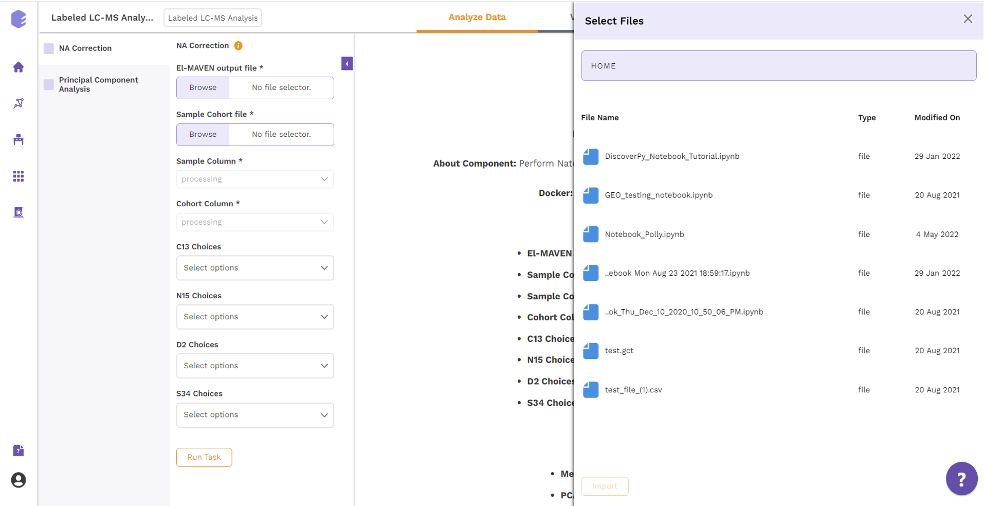 Uploading files