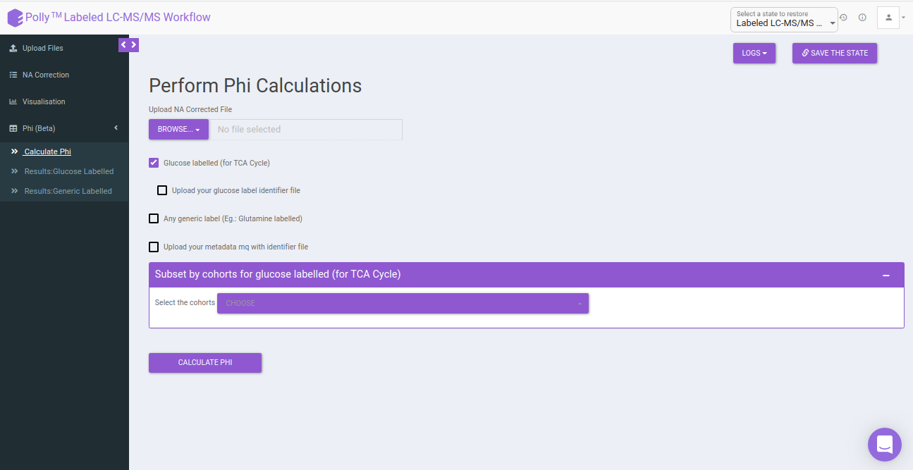 Calculate Phi