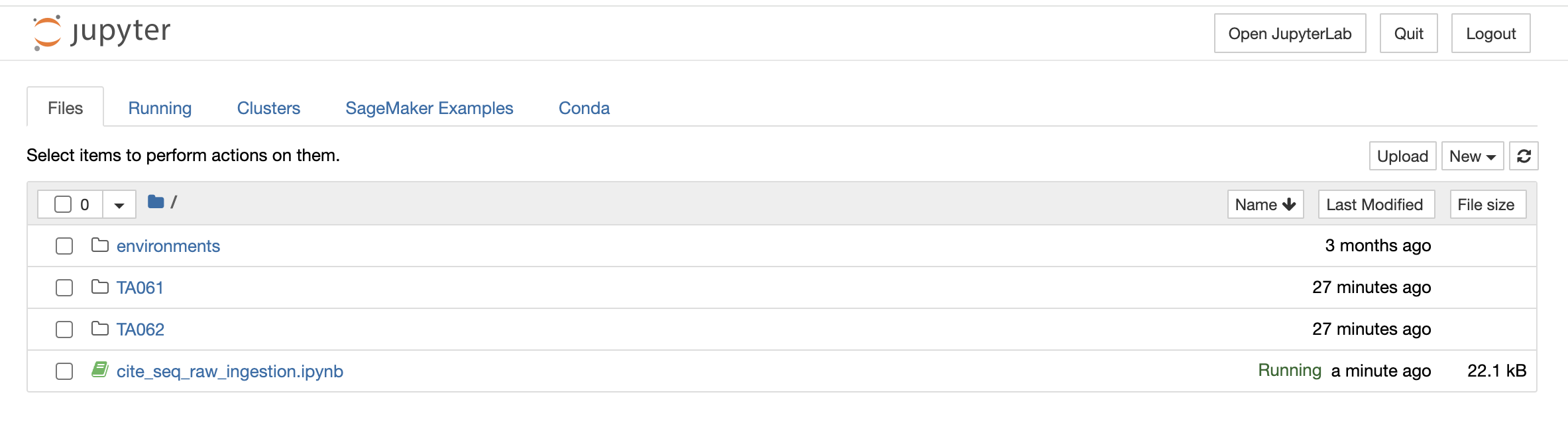Demo Data for FirstView