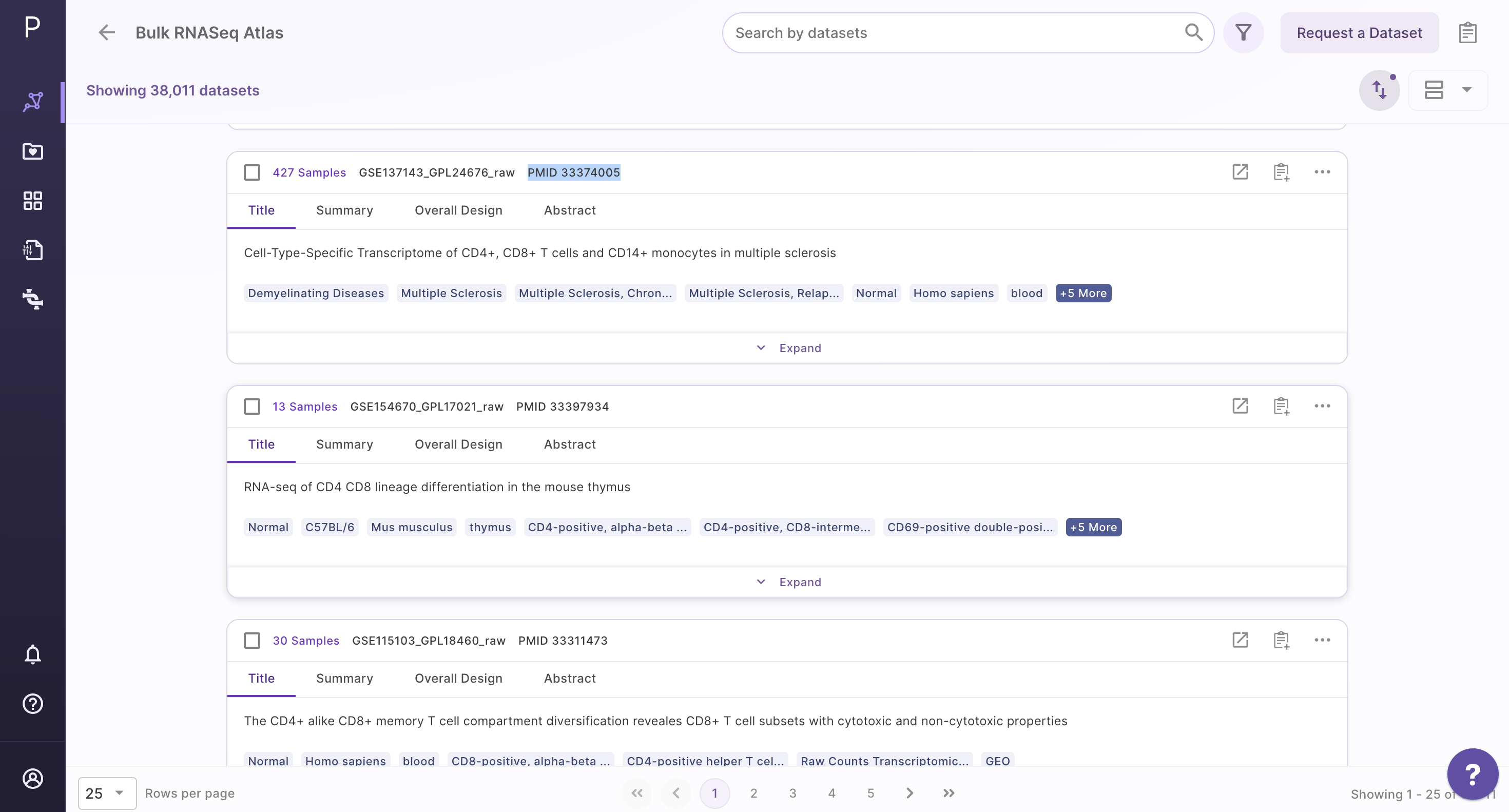Homepage