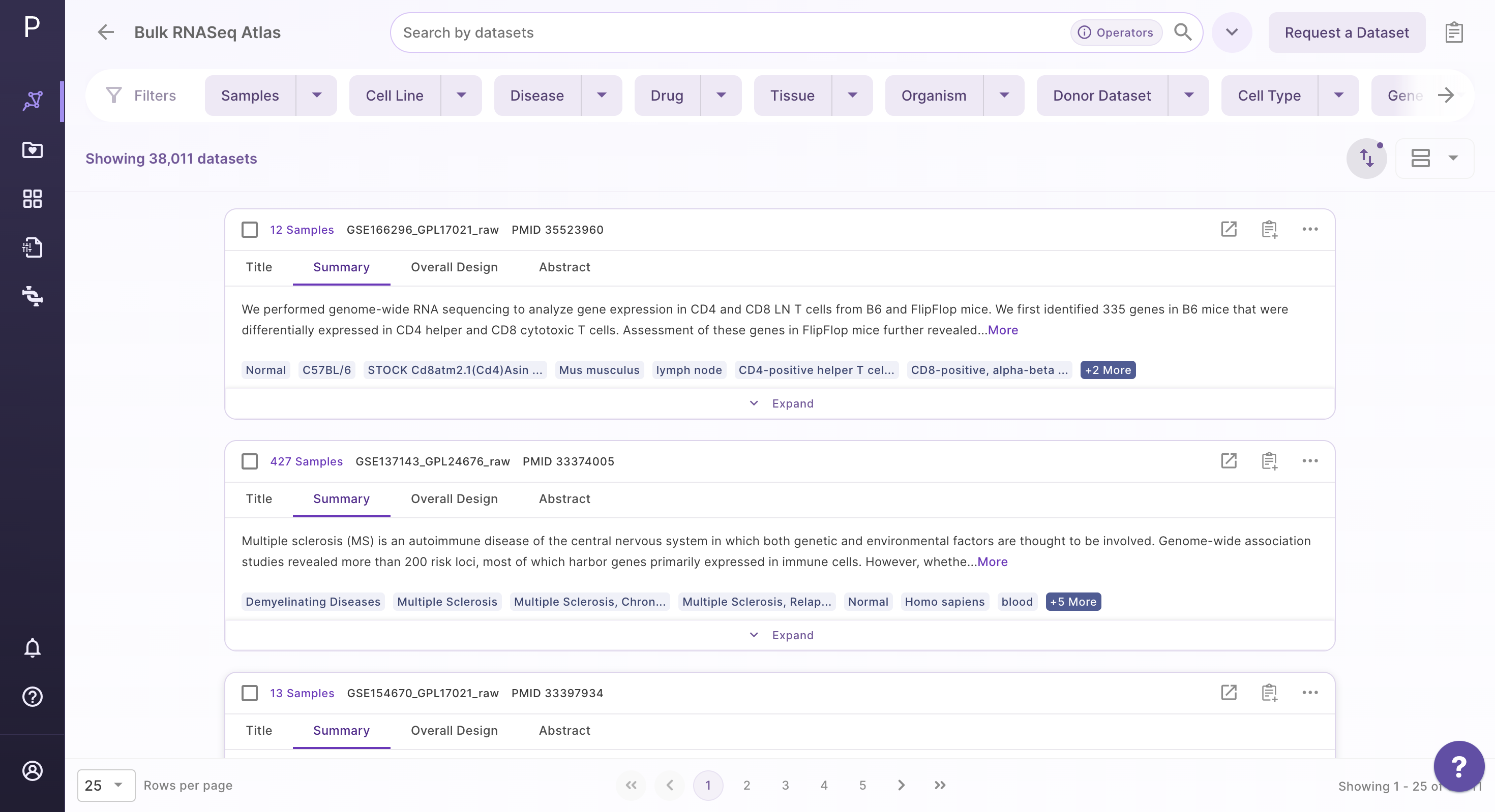 Homepage