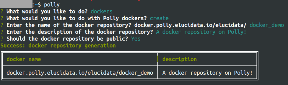 Docker Repository Generation