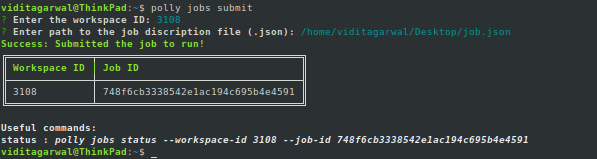 Submit Jobs