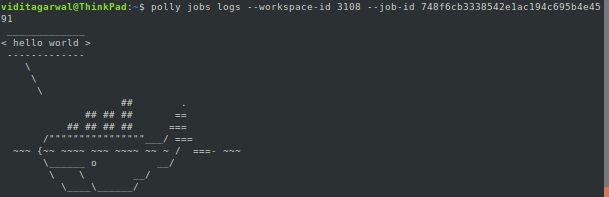 Job Logs