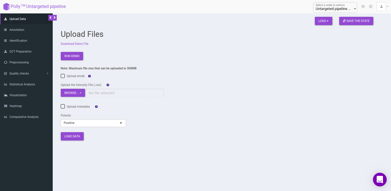 Upload Files