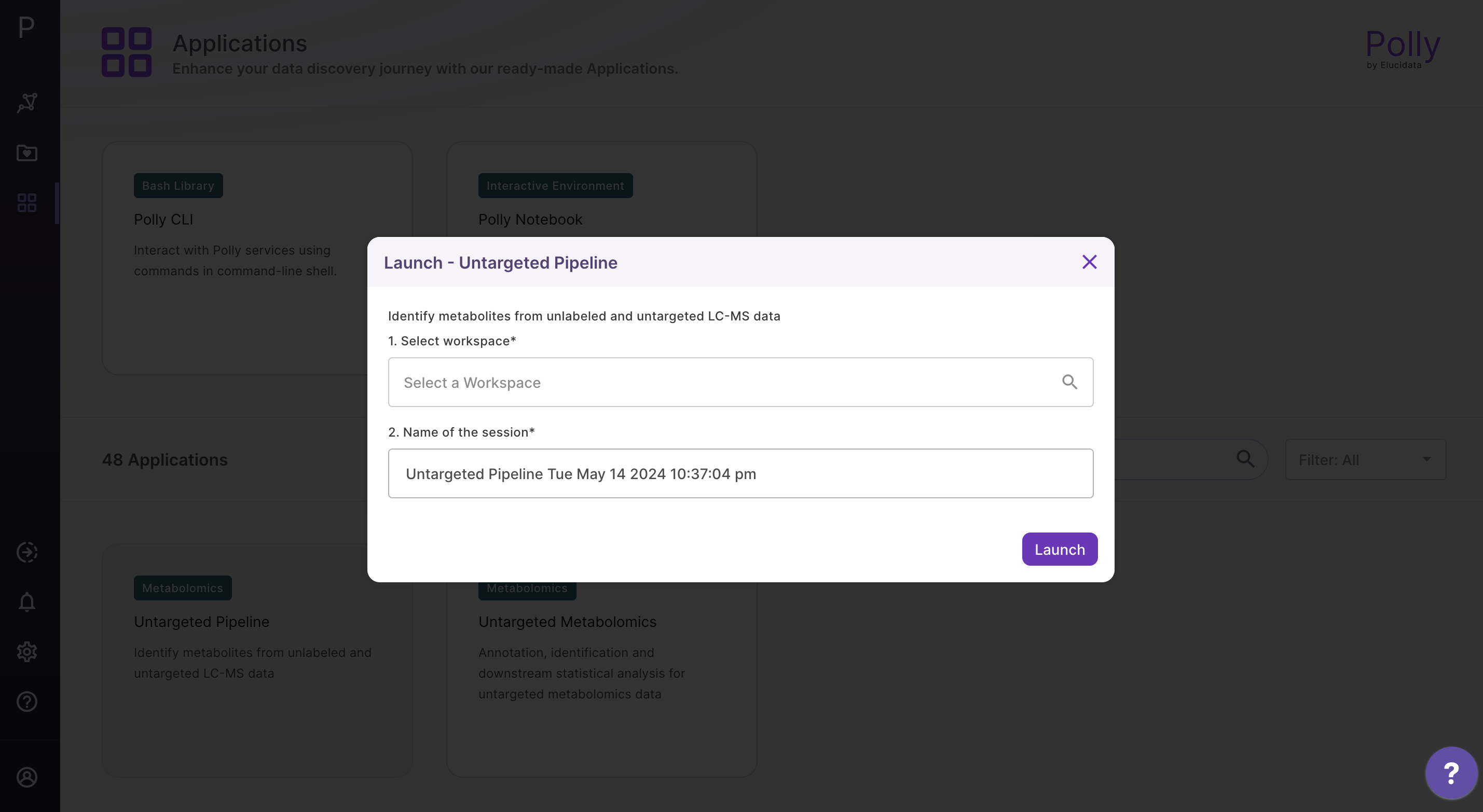 Untargeted Pipeline
